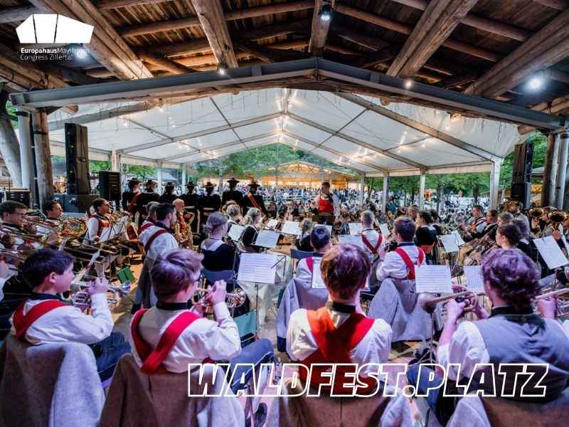 Bundesmusikkapelle Mayrhofen - Waldfest